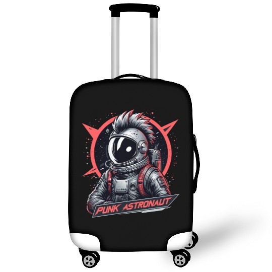 Punk Rebel Astronaut Luggage Covers