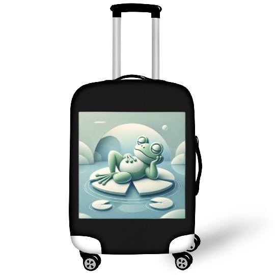 Frog Luggage Covers