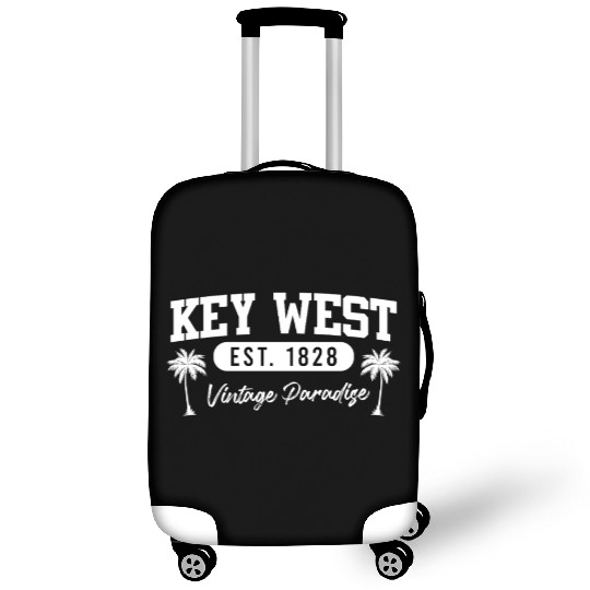 KEY-WEST ESTABLISHED 1828 VINTAGE PARADISE Luggage Covers