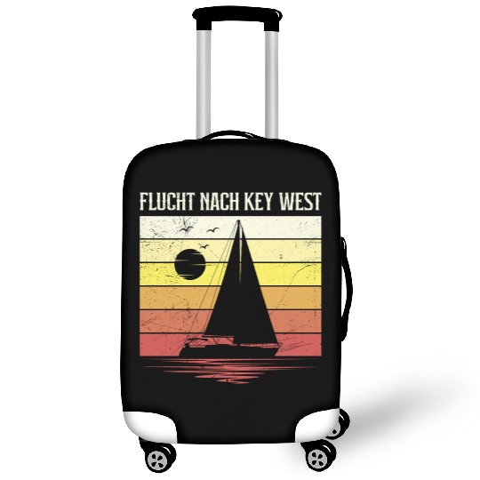 Florida ESCAPE TO KEY-WEST Sailing Florida Luggage Covers
