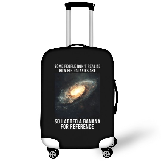 Galaxy Meme Science Astrophysics Astrology Luggage Covers