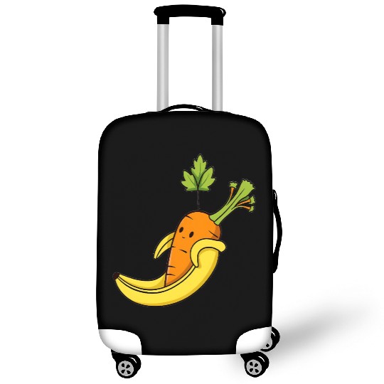 Carrot Luggage Covers