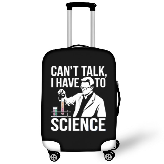 Science Laborant Laboratory Technicus Art Luggage Covers