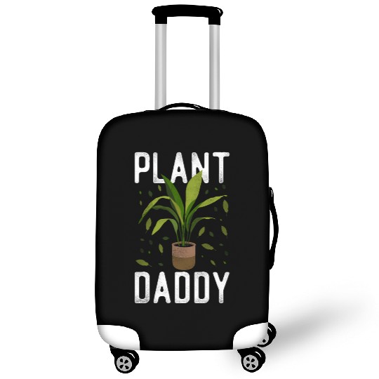 Plant Lover Gardening Plant Daddy Luggage Covers
