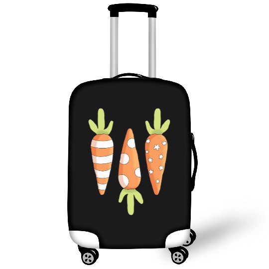 Happy Easter Carrot Luggage Covers
