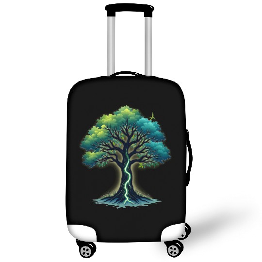 Majestic Tree of Life Luggage Covers