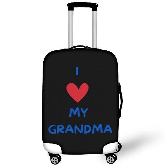 I Love My Grandma Luggage Covers