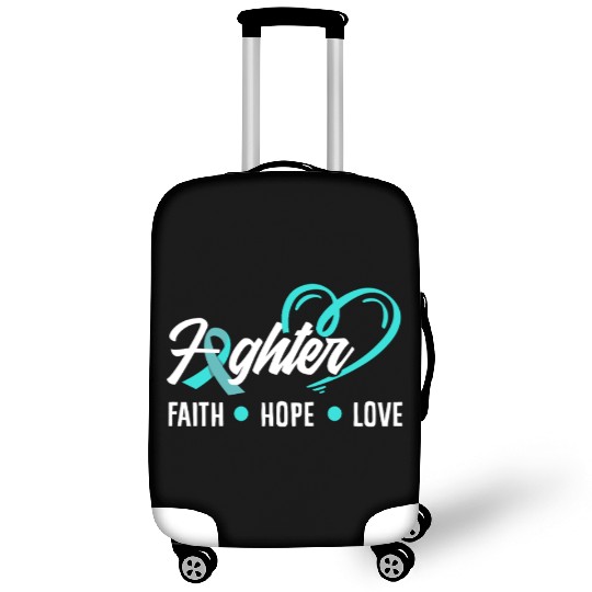 PTSD Awareness Faith Hope Love Fighter Luggage Covers
