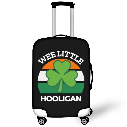 Wee Little Hooligan Great Saint Patrick Day Gift Luggage Covers