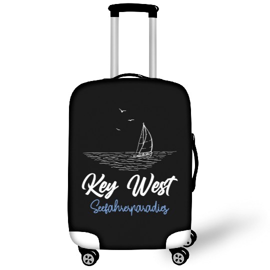 FLORIDA KEYS SEA ADVENTURES IN KEY-WEST Keys Luggage Covers