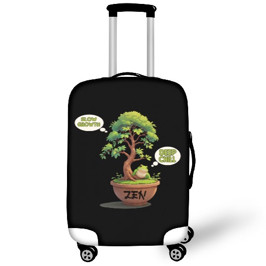 Slow growth, deep chill Luggage Covers