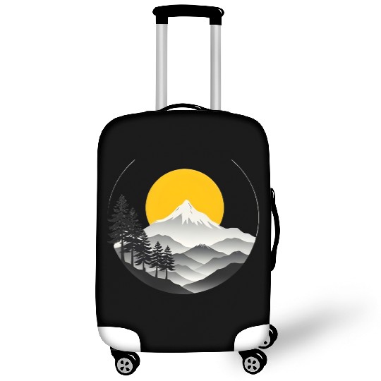 road trip Luggage Covers