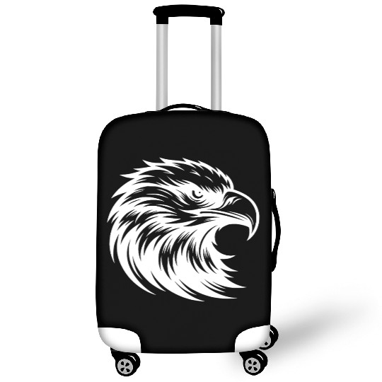 Elegant Bird Of Prey As A Powerful Animal Graphic Luggage Covers