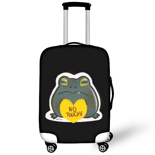 NO Touchy! Grumpy toad. Luggage Covers