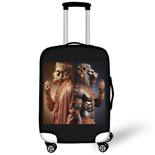 Beast king Luggage Covers