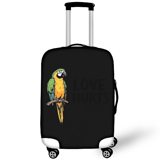 Love Hurts Luggage Covers
