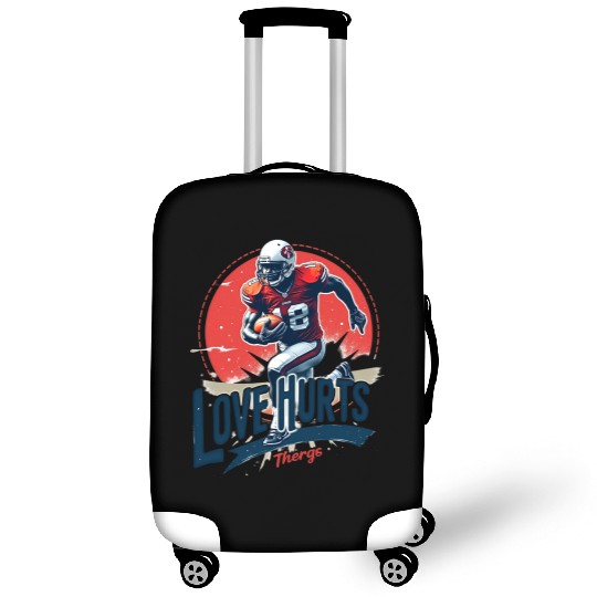 Love Hurts Luggage Covers