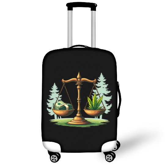 Eco Balance – Nature & Economy in Harmony Luggage Covers