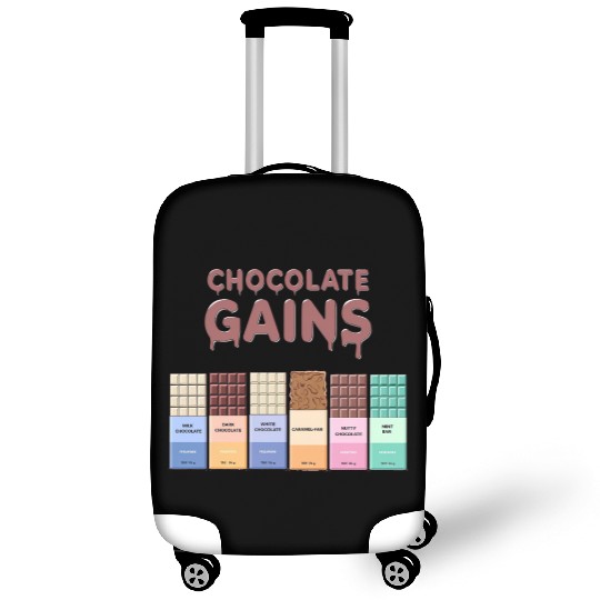 Chocolate Gains A sweet gift Luggage Covers