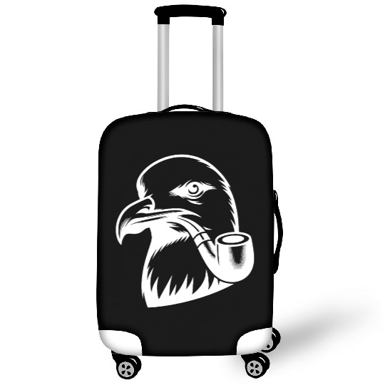 Seagull With Nordic Nautical Charisma Luggage Covers