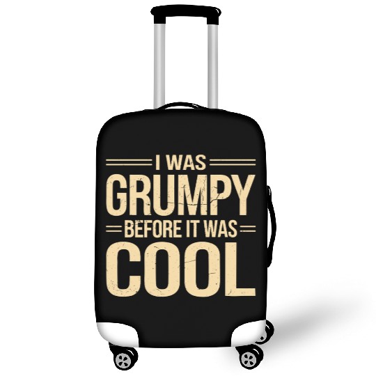 Grumpy Old Man Luggage Covers