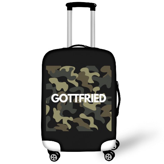 Gottfried Name Luggage Covers Men Good Quality Camouflage