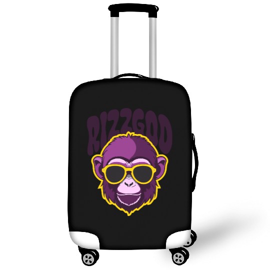 Rizz God – Ultimate Ape Charm Luggage Covers