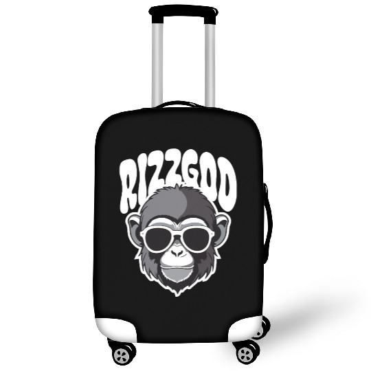 Rizz God – Ultimate Ape Charm Luggage Covers