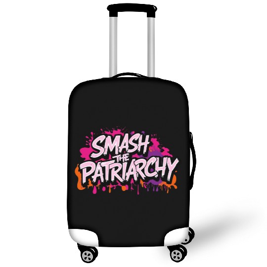 Smash The Patriarchy - International Womens Day Luggage Covers
