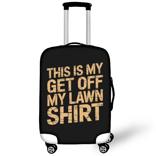 Grumpy Old Man Luggage Covers