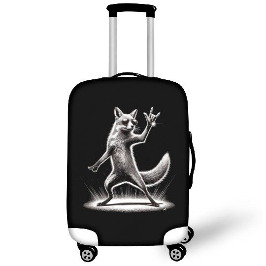 Rock Fox – Cool and Wild Luggage Covers