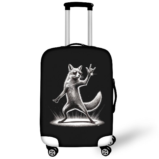 Rock Fox – Cool and Wild Luggage Covers