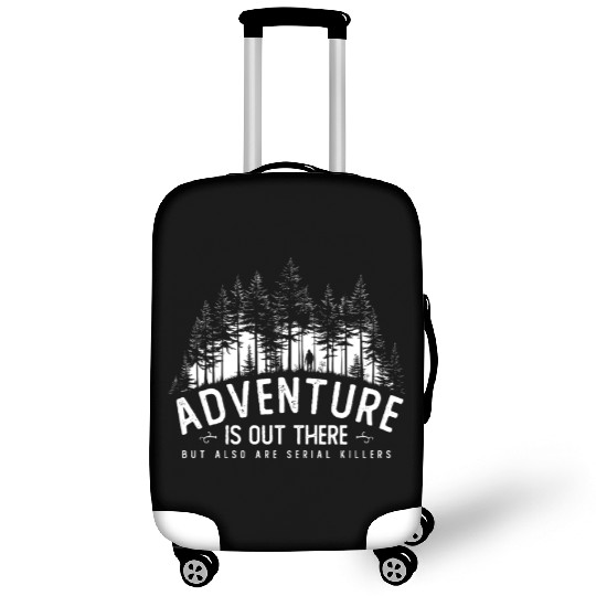 True Crime Crime Serial Killer Satire Hiking Luggage Covers