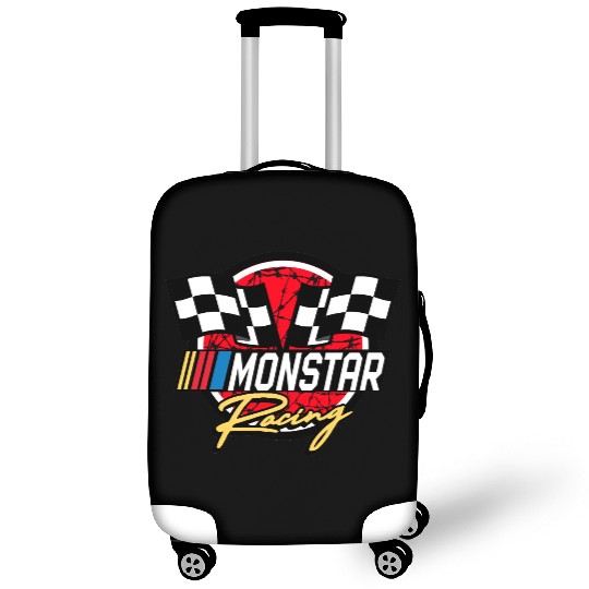 monstar racing barbed wire Luggage Covers