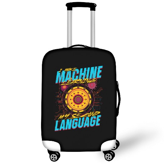 Computer Linguist Luggage Covers