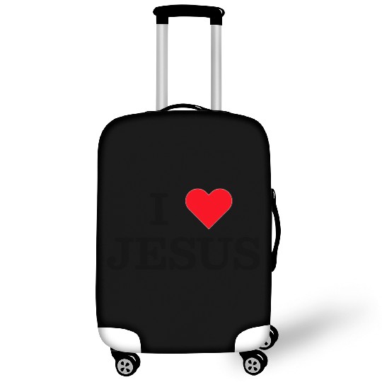 I Heart Jesus Luggage Covers