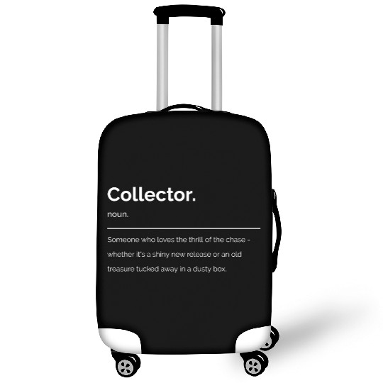 Sports Card Collector Definition Luggage Covers