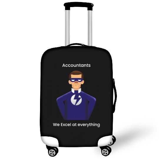 Accounts: we excel at everything Luggage Covers