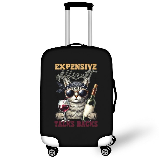 Talk Back Expensive & Difficult Luggage Covers