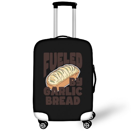 Fueled by Garlic Bread – Endless Power Luggage Covers