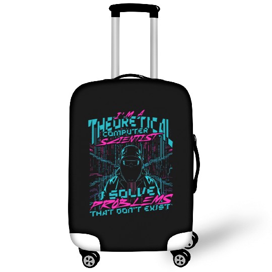 Theoretical Computer Scientist Luggage Covers