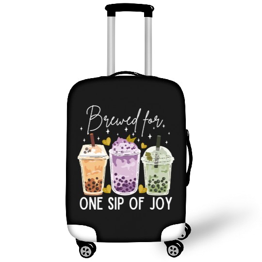 Boba tea lover Luggage Covers