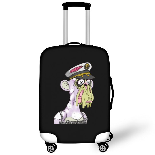 mutant ape pilot Luggage Covers