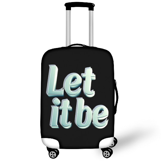 LIB – Peaceful & Inspirational Luggage Covers