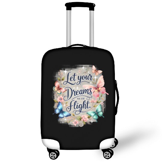 Let Your Dreams Take Flight – Enchanting Butterfly Luggage Covers