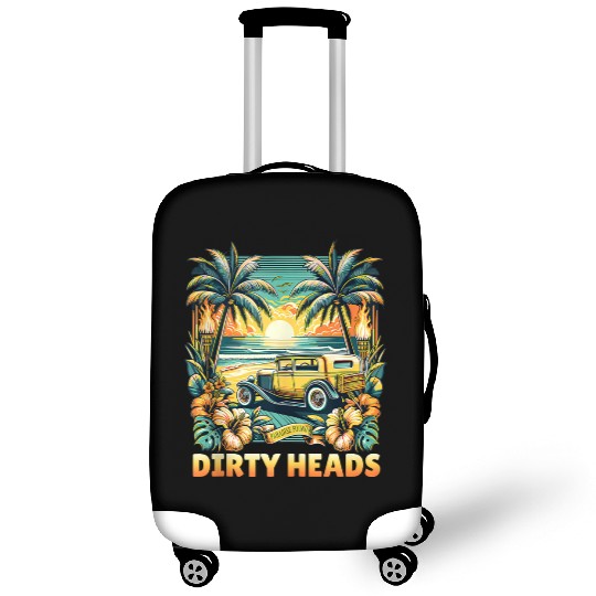 Dirty Heads Paradise Found Luggage Covers