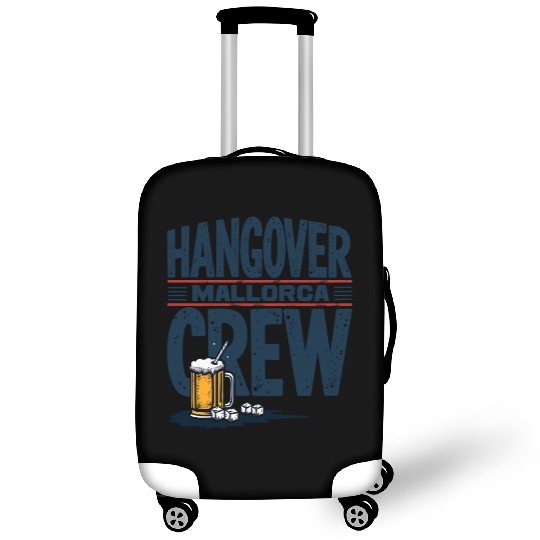 Hangover Crew Mallorca Party Luggage Covers party animal