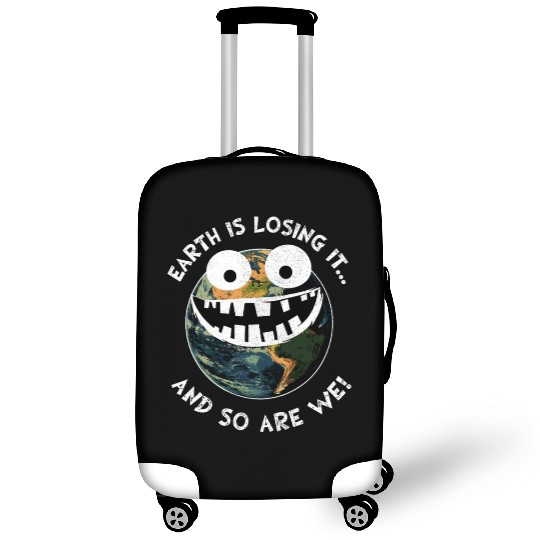 The Earth Losing It Earth Environment Planet Gift Luggage Covers