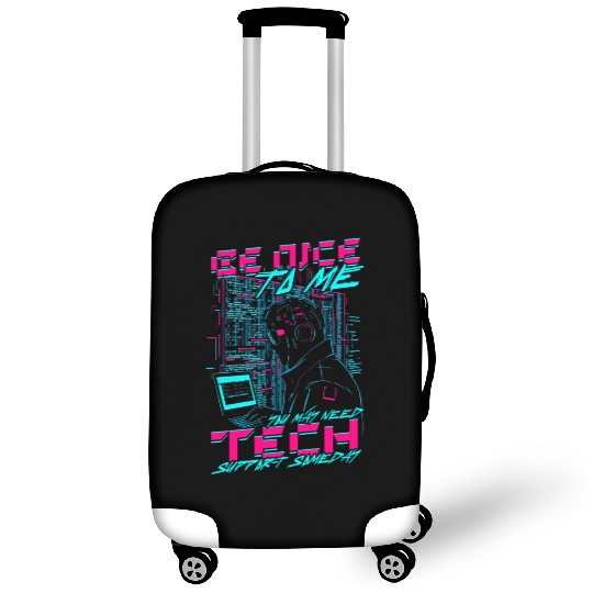 Theoretical Computer Scientist Tech Support Luggage Covers
