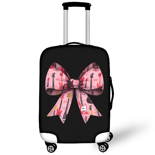 Coquette Bow Bass Player Bassist Guitarist Guitar Luggage Covers